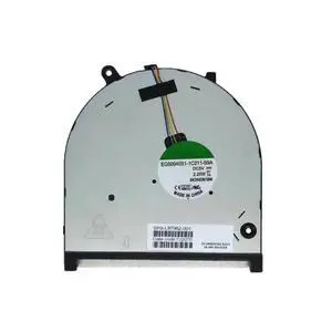 CPU GPU Cooling Fans Suitable for HP Envy 17M-CG TPN-C146 17M-CG1013DX 17M-CG0013DX Series Laptop Cooler Fan 5V 0.45A 4 PIN L87961-001 EG50040S1-1C220-S9A L87962-001 EG50040S1-1C210-S9A (GPU) CPU GPU Cooling Fans Suitable for HP Envy 17M-CG TPN-C146 17M-CG1013DX 17M-CG0013DX Series Laptop Cooler Fan 5V 0.45A 4 PIN L87961-001 EG50040S1-1C220-S9A L87962-001 EG50040S1-1C210-S9A (GPU)