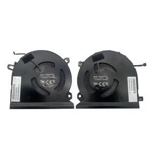 CPU GPU Cooling Fans Suitable for HP EliteBook 1050 G1 HSN-Q11C for Zbook Studio X360 G5 Series Laptop Cooler Fan L30938-001 BAPA0807R5H Y004 BAPA0807R5H Y005 5V 0.5A 4 PIN (CPU+GPU) CPU GPU Cooling Fans Suitable for HP EliteBook 1050 G1 HSN-Q11C for Zbook Studio X360 G5 Series Laptop Cooler Fan L30938-001 BAPA0807R5H Y004 BAPA0807R5H Y005 5V 0.5A 4 PIN (CPU+GPU)