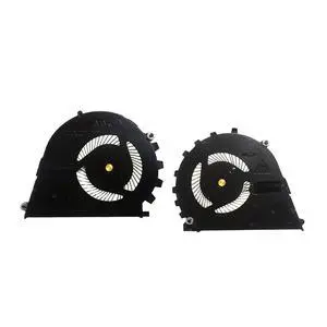 CPU GPU Cooling Fans Suitable for HP ZBOOK Studio 15 G3 G4 HSTNN-C02C HSTNN-C88C Series Laptop Cooler Fan 5V 0.5A 4 PIN 922945-001 NS75C07-15C04 840960-001 NS75C08-15C05 CPU GPU Cooling Fans Suitable for HP ZBOOK Studio 15 G3 G4 HSTNN-C02C HSTNN-C88C Series Laptop Cooler Fan 5V 0.5A 4 PIN 922945-001 NS75C07-15C04 840960-001 NS75C08-15C05