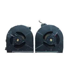 CPU GPU Cooling Fans Suitable for HP ZHAN 99 G9 HSN-I52 HSN-152C for ZBook Studio 16" 16 G9 Series Laptop Cooler Fan 5V 0.5A 4 PIN ND85C22-21E03 ND85C22-21E04 (CPU+GPU) CPU GPU Cooling Fans Suitable for HP ZHAN 99 G9 HSN-I52 HSN-152C for ZBook Studio 16" 16 G9 Series Laptop Cooler Fan 5V 0.5A 4 PIN ND85C22-21E03 ND85C22-21E04 (CPU+GPU)