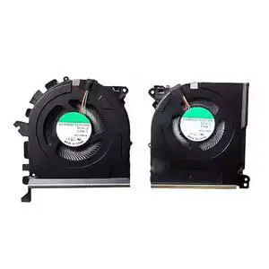 CPU GPU Cooling Fans Suitable for HP Zbook Studio G7 G8 HSN-C06C 2020 Series Laptop Cooler Fan 5V 0.45A 4 PIN M14876-001 EG50050S1-1C060-S9A M14877-001 EG50050S1-1C070-S9A (CPU+GPU) CPU GPU Cooling Fans Suitable for HP Zbook Studio G7 G8 HSN-C06C 2020 Series Laptop Cooler Fan 5V 0.45A 4 PIN M14876-001 EG50050S1-1C060-S9A M14877-001 EG50050S1-1C070-S9A (CPU+GPU)
