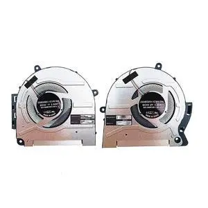 CPU GPU Cooling Fans Suitable for HP Envy 17X 17-CH 17M-CH 17T-CH TPN-W148 Series Laptop Cooler Fan 5V 0.5A 4 PIN M45786-001 EG50050S1-1C160-S9A M45787-001 EG50050S1-1C170-S9A (CPU+GPU) CPU GPU Cooling Fans Suitable for HP Envy 17X 17-CH 17M-CH 17T-CH TPN-W148 Series Laptop Cooler Fan 5V 0.5A 4 PIN M45786-001 EG50050S1-1C160-S9A M45787-001 EG50050S1-1C170-S9A (CPU+GPU)