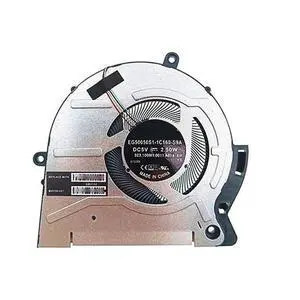 CPU GPU Cooling Fans Suitable for HP Envy 17X 17-CH 17M-CH 17T-CH TPN-W148 Series Laptop Cooler Fan 5V 0.5A 4 PIN M45786-001 EG50050S1-1C160-S9A M45787-001 EG50050S1-1C170-S9A (CPU) CPU GPU Cooling Fans Suitable for HP Envy 17X 17-CH 17M-CH 17T-CH TPN-W148 Series Laptop Cooler Fan 5V 0.5A 4 PIN M45786-001 EG50050S1-1C160-S9A M45787-001 EG50050S1-1C170-S9A (CPU)