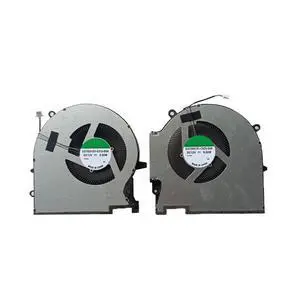 CPU GPU Cooling Fans Suitable for HP Omen 7 8 Plus 17-CK TPN-Q266 2021 Year Series Laptop Cooler Fan 12V 0.8A 4 PIN M78888-001 EG75091S1-C010-S9A M78889-001 EG75091S1-C020-S9A (CPU+GPU) CPU GPU Cooling Fans Suitable for HP Omen 7 8 Plus 17-CK TPN-Q266 2021 Year Series Laptop Cooler Fan 12V 0.8A 4 PIN M78888-001 EG75091S1-C010-S9A M78889-001 EG75091S1-C020-S9A (CPU+GPU)