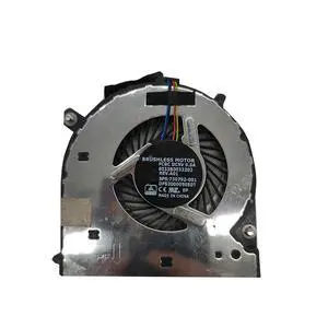 CPU Cooling Fans Suitable for HP Zbook 15U G2 for EliteBook 745 750 G1 840 G1 G2 850 G2 Series Laptop Cooler Fan 5V 0.5A 4 PIN 730792-001 DFS200005050T FCBC CPU Cooling Fans Suitable for HP Zbook 15U G2 for EliteBook 745 750 G1 840 G1 G2 850 G2 Series Laptop Cooler Fan 5V 0.5A 4 PIN 730792-001 DFS200005050T FCBC