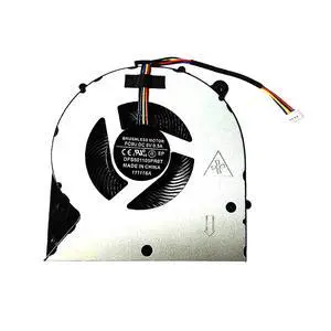 CPU Cooling Fans Suitable for HP Zbook 15U G3 G4 for EliteBook 750 755 850 855 G3 Series Laptop Cooler Fan 5V 0.5A 4 PIN 821185-001 DFS501105PR0T FC9U CPU Cooling Fans Suitable for HP Zbook 15U G3 G4 for EliteBook 750 755 850 855 G3 Series Laptop Cooler Fan 5V 0.5A 4 PIN 821185-001 DFS501105PR0T FC9U