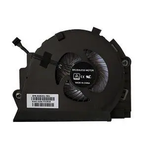 CPU GPU Cooling Fans Suitable for HP ZBook 15 G3 15 G4 HSTNN-C87C Mobile Worstation Series Laptop Cooler Fan 5V 0.5A 4 PIN 848251-001 DFS2000054R0T FGGT 848252-001 DFS531005PL0T FGGU (CPU) CPU GPU Cooling Fans Suitable for HP ZBook 15 G3 15 G4 HSTNN-C87C Mobile Worstation Series Laptop Cooler Fan 5V 0.5A 4 PIN 848251-001 DFS2000054R0T FGGT 848252-001 DFS531005PL0T FGGU (CPU)
