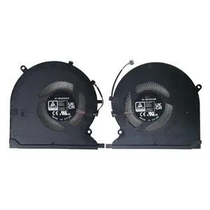 CPU GPU Cooling Fans Suitable for Razer Blade Pro 17" RZ09-0368 RZ09-0368BEA2 2021 Year Blade 14" RZ09-0370 RZ09-0370CEA3 Advanced 2021 Year Laptop DFS5K123043635 FNNK DFS5K121144645 FNNL (CPU+GPU) CPU GPU Cooling Fans Suitable for Razer Blade Pro 17" RZ09-0368 RZ09-0368BEA2 2021 Year Blade 14" RZ09-0370 RZ09-0370CEA3 Advanced 2021 Year Laptop DFS5K123043635 FNNK DFS5K121144645 FNNL (CPU+GPU)