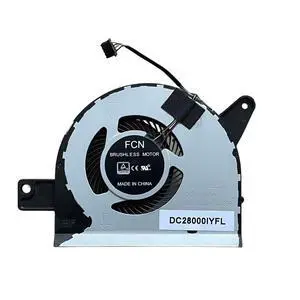 CPU Cooling Fans Suitable for Dell Precision 3530 M3530 3520 M3520 for Latitude 15 5591 5590 5580 E5580 Series Laptop Cooler Fan 0314FC EG50050S1-CA80-S9A 5V 0.5A 4 PIN CPU Cooling Fans Suitable for Dell Precision 3530 M3530 3520 M3520 for Latitude 15 5591 5590 5580 E5580 Series Laptop Cooler Fan 0314FC EG50050S1-CA80-S9A 5V 0.5A 4 PIN