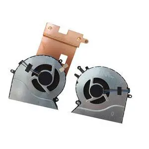 CPU GPU Cooling Fans Suitable for HP Omen 3 4 Plus 17-CE 17-an TPN-Q195 17-CE1013DX 17-AN101TX 17-AN012DX 17-AN013TX 17-AN014TX Series Laptop Cooler Fan 5V 0.5A 4 PIN 931576-001 931577-001 (CPU+GPU) CPU GPU Cooling Fans Suitable for HP Omen 3 4 Plus 17-CE 17-an TPN-Q195 17-CE1013DX 17-AN101TX 17-AN012DX 17-AN013TX 17-AN014TX Series Laptop Cooler Fan 5V 0.5A 4 PIN 931576-001 931577-001 (CPU+GPU)