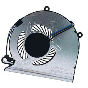 CPU Cooling Fans Suitable for HP Pavilion 15-CD 15-CU 15-CC 17-AR TPN-Q209 Series Laptop Cooler Fan 5V 0.5A 4 PIN NS85B00-17K20 L26237-001 CPU Cooling Fans Suitable for HP Pavilion 15-CD 15-CU 15-CC 17-AR TPN-Q209 Series Laptop Cooler Fan 5V 0.5A 4 PIN NS85B00-17K20 L26237-001