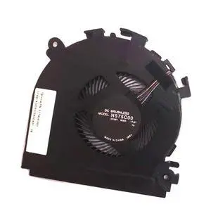 CPU GPU Cooling Fans Suitable for HP Spectre X360 15-CH TPN-Q200 15-CH000 Series Laptop Cooler Fan 5V 0.5A 4 PIN NS75C00-18C17 L33058-001 NS75C00-18C16 L33057-001 (CPU) CPU GPU Cooling Fans Suitable for HP Spectre X360 15-CH TPN-Q200 15-CH000 Series Laptop Cooler Fan 5V 0.5A 4 PIN NS75C00-18C17 L33058-001 NS75C00-18C16 L33057-001 (CPU)