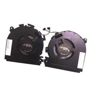 CPU GPU Cooling Fans Suitable for HP Spectre X360 15-CH TPN-Q200 15-CH000 Series Laptop Cooler Fan 5V 0.5A 4 PIN NS75C00-18C17 L33058-001 NS75C00-18C16 L33057-001 (CPU+GPU) CPU GPU Cooling Fans Suitable for HP Spectre X360 15-CH TPN-Q200 15-CH000 Series Laptop Cooler Fan 5V 0.5A 4 PIN NS75C00-18C17 L33058-001 NS75C00-18C16 L33057-001 (CPU+GPU)