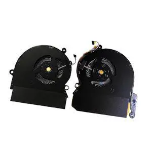 CPU GPU Cooling Fans Suitable for HP Spectre X360 15.6" 15-DF TPN-Q213 i7-8750H Series Laptop Cooler Fan 5V 0.5A 4 PIN ND85C07-18C13 L41485-001 ND85C07-18C14 L41484-001 (CPU+GPU) CPU GPU Cooling Fans Suitable for HP Spectre X360 15.6" 15-DF TPN-Q213 i7-8750H Series Laptop Cooler Fan 5V 0.5A 4 PIN ND85C07-18C13 L41485-001 ND85C07-18C14 L41484-001 (CPU+GPU)