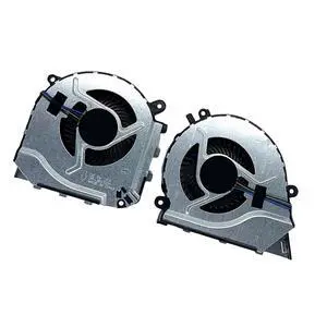 CPU GPU Cooling Fans Suitable for HP Omen 2 Plus 17-W TPN-Q174 17-W010NG 17-W043DX 17-W102NL 17-W102NS 17-W103NF 17-W119TX 17-W206TX 17-W205TX Series Laptop Cooler Fan 5V 0.5A 4 PIN (CPU+GPU) CPU GPU Cooling Fans Suitable for HP Omen 2 Plus 17-W TPN-Q174 17-W010NG 17-W043DX 17-W102NL 17-W102NS 17-W103NF 17-W119TX 17-W206TX 17-W205TX Series Laptop Cooler Fan 5V 0.5A 4 PIN (CPU+GPU)