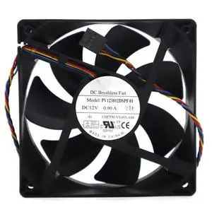 120MM DC12V 0.90A 10.8W PV123812DSPF 01 Speed 3500RPM 12038 12CM Motherboard PMW Speed Control Silent Fan 120 * 120 * 38mm 5pin 120MM DC12V 0.90A 10.8W PV123812DSPF 01 Speed 3500RPM 12038 12CM Motherboard PMW Speed Control Silent Fan 120 * 120 * 38mm 5pin