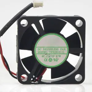 30MM DC12V 0.7W 0.06A 3010 DFB301012L 30 * 30 * 10MM 3CM Graphics Card Laptop Fan Speed 6000RPM North and South Bridge Chip Silent Fan (2pin) 30MM DC12V 0.7W 0.06A 3010 DFB301012L 30 * 30 * 10MM 3CM Graphics Card Laptop Fan Speed 6000RPM North and South Bridge Chip Silent Fan (2pin)
