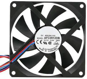 90MM Fan DC12V 0.45A Ultra Slim 9015 AFC0912DB 9CM PWM Speed Control Case Computer CPU Fan 90 * 90 * 15mm Speed 3800RPM 3pin 90MM Fan DC12V 0.45A Ultra Slim 9015 AFC0912DB 9CM PWM Speed Control Case Computer CPU Fan 90 * 90 * 15mm Speed 3800RPM 3pin