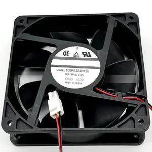 120MM DC24V 6.0W 0.25A Inverter Fan 109R1224H130 12038 120 * 120 * 38mm 12cm Switch, Cooling Fan (2pin) 120MM DC24V 6.0W 0.25A Inverter Fan 109R1224H130 12038 120 * 120 * 38mm 12cm Switch, Cooling Fan (2pin)