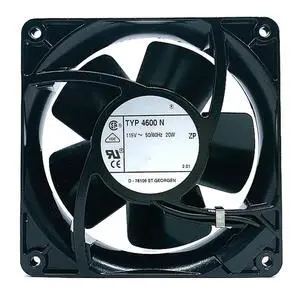 120MM Fan DC115V 20W 0.173 TYP 4600N 12038 12CM Double Ball Bearing Metal Axial Flow Cooling Fan 120 * 120 * 38MM (2pin) 120MM Fan DC115V 20W 0.173 TYP 4600N 12038 12CM Double Ball Bearing Metal Axial Flow Cooling Fan 120 * 120 * 38MM (2pin)