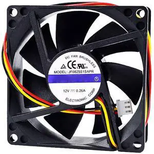 80MM DC12V 0.26A 3.12W JF0825S1SAPR 8025 8CM Inverter Fan UPS Power Supply C1K C2K C3K Fan 80 * 80 * 25MM(3pin) 80MM DC12V 0.26A 3.12W JF0825S1SAPR 8025 8CM Inverter Fan UPS Power Supply C1K C2K C3K Fan 80 * 80 * 25MM(3pin)