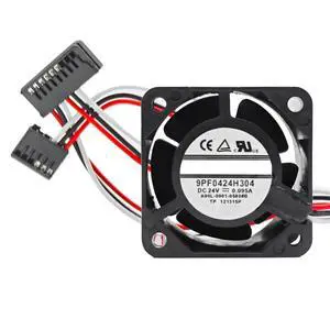 40MM DC24V 0.095A 2.3W 9PF0424H304 4028 A90L-0001-0580#B 40 * 40 * 28MM 4CM CNC Machine Fan Industrial Fan 3-Wire 9pin to 6pin 40MM DC24V 0.095A 2.3W 9PF0424H304 4028 A90L-0001-0580#B 40 * 40 * 28MM 4CM CNC Machine Fan Industrial Fan 3-Wire 9pin to 6pin