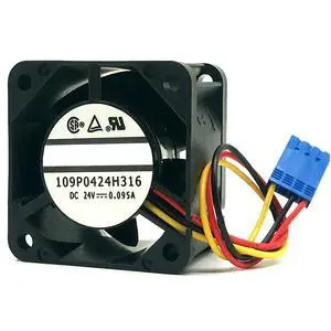 40MM Fan DC24V 2.28W 0.095A Speed 8700RPM 109P0424H316 6FC5247-0AA06 NCU NCK 840D System Fan 40 * 40 * 28MM (3pin) 40MM Fan DC24V 2.28W 0.095A Speed 8700RPM 109P0424H316 6FC5247-0AA06 NCU NCK 840D System Fan 40 * 40 * 28MM (3pin)