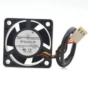 40MM DC12V 2.64W 0.22A H13 Switch Fan 4020 DF4020B12H 40 * 40 * 20MM 4CM Dual Ball High Airflow Violent Fan(3pin) 40MM DC12V 2.64W 0.22A H13 Switch Fan 4020 DF4020B12H 40 * 40 * 20MM 4CM Dual Ball High Airflow Violent Fan(3pin)