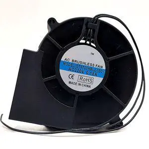 97MM Fan DC220V 0.18A 39W 9733 GT9733HBL2-(EC) 9.7CM 97 * 97 * 33MM DC Dual Ball Blower Turbo Fan(2pin) 97MM Fan DC220V 0.18A 39W 9733 GT9733HBL2-(EC) 9.7CM 97 * 97 * 33MM DC Dual Ball Blower Turbo Fan(2pin)