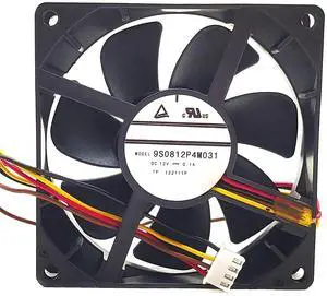 80MM Fan DC12V 0.1A 1.2W Speed 2700RPM 9S0812P4M031 8025 80 * 80 * 25MM Dual Ball Mute Case Cooling Fan(4pin) 80MM Fan DC12V 0.1A 1.2W Speed 2700RPM 9S0812P4M031 8025 80 * 80 * 25MM Dual Ball Mute Case Cooling Fan(4pin)