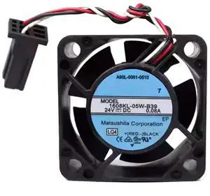 40MM Fan DC24V 1.92W 0.08A 1608KL-05W-B39 4CM 4020 40 * 40 * 20MM Speed 6500RPM Fanuc Machine Cooling Fan (3pin) 40MM Fan DC24V 1.92W 0.08A 1608KL-05W-B39 4CM 4020 40 * 40 * 20MM Speed 6500RPM Fanuc Machine Cooling Fan (3pin)