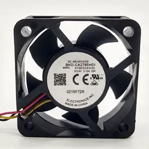 50mm Fan DC24V 0.15A 3.6W AFB0524VHD 5020 Speed 7000RPM 5cm Dual Ball Inverter Three Wire Cooling Fan 50 * 50 * 20MM (3pin) 50mm Fan DC24V 0.15A 3.6W AFB0524VHD 5020 Speed 7000RPM 5cm Dual Ball Inverter Three Wire Cooling Fan 50 * 50 * 20MM (3pin)