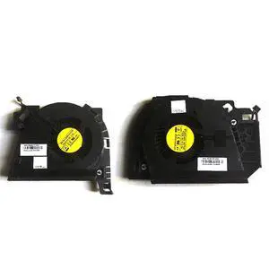 CPU + GPU Cooling Fans Suitable for HP Zbook 17 G3 17 G4 Series Laptop Cooler Fan 5V 0.5A 4 PIN DFS2001054M0T FGD9 848377-001 + DFS561405PL0T FGDN 848378-001 CPU + GPU Cooling Fans Suitable for HP Zbook 17 G3 17 G4 Series Laptop Cooler Fan 5V 0.5A 4 PIN DFS2001054M0T FGD9 848377-001 + DFS561405PL0T FGDN 848378-001