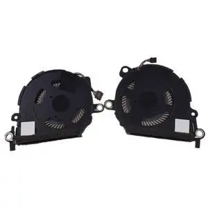 CPU + GPU Cooling Fans Suitable for HP Spectre X360 13" 13-AP 13-AE 13T-AE 13T-AE000 TPN-Q199 13-AE000TU 001TU 002TU 003TU 004TU 005TU 006TU 007TU 027TU Laptop Fan L04885-001+ L04886-001 (2PCS) CPU + GPU Cooling Fans Suitable for HP Spectre X360 13" 13-AP 13-AE 13T-AE 13T-AE000 TPN-Q199 13-AE000TU 001TU 002TU 003TU 004TU 005TU 006TU 007TU 027TU Laptop Fan L04885-001+ L04886-001 (2PCS)