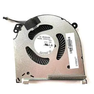 CPU + GPU Cooling Fans Suitable for HP OMEN 5 Air 15T-DH 15-DH TPN-C143 15-DH001NR 15-DH002NR 15-DH0015NR 15-DH0006TX 15-DH0007TX 15-DH0008TX 15-DH0009TX 15-DH0161TX 15T-DH000 Laptop Cooler Fan (GPU) CPU + GPU Cooling Fans Suitable for HP OMEN 5 Air 15T-DH 15-DH TPN-C143 15-DH001NR 15-DH002NR 15-DH0015NR 15-DH0006TX 15-DH0007TX 15-DH0008TX 15-DH0009TX 15-DH0161TX 15T-DH000 Laptop Cooler Fan (GPU)