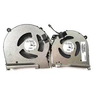 CPU + GPU Cooling Fans Suitable for HP OMEN 5 Air 15T-DH 15-DH TPN-C143 15-DH001NR 15-DH002NR 15-DH0015NR 15-DH0006TX 15-DH0007TX 15-DH0008TX 15-DH0009TX 15-DH0161TX 15T-DH000 Laptop Cooler FAN (2PCS) CPU + GPU Cooling Fans Suitable for HP OMEN 5 Air 15T-DH 15-DH TPN-C143 15-DH001NR 15-DH002NR 15-DH0015NR 15-DH0006TX 15-DH0007TX 15-DH0008TX 15-DH0009TX 15-DH0161TX 15T-DH000 Laptop Cooler FAN (2PCS)