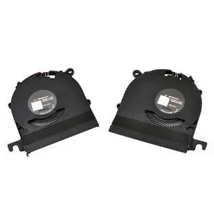 CPU + GPU Cooling Fans Suitable for HP EliteBook X360 1020 G2 HSN-I09C Series Laptop Cooler Fan 5V 0.4A 4 PIN ND55C29-16K22 + ND55C29-16K21 (2PCS) CPU + GPU Cooling Fans Suitable for HP EliteBook X360 1020 G2 HSN-I09C Series Laptop Cooler Fan 5V 0.4A 4 PIN ND55C29-16K22 + ND55C29-16K21 (2PCS)