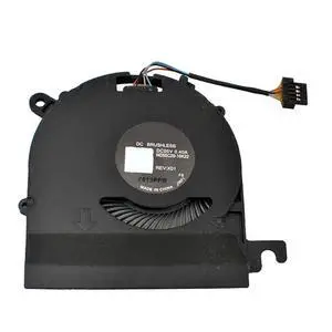 CPU + GPU Cooling Fans Suitable for HP EliteBook X360 1020 G2 HSN-I09C Series Laptop Cooler Fan 5V 0.4A 4 PIN ND55C29-16K22 + ND55C29-16K21 (CPU) CPU + GPU Cooling Fans Suitable for HP EliteBook X360 1020 G2 HSN-I09C Series Laptop Cooler Fan 5V 0.4A 4 PIN ND55C29-16K22 + ND55C29-16K21 (CPU)