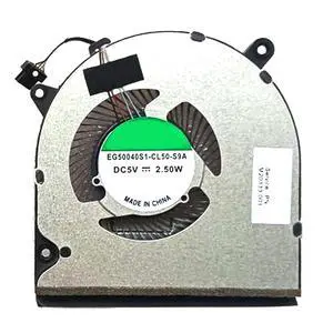 CPU Cooling Fans Suitable for HP Pavilion 15 15-EH 15-EG 15-EG0077TU 15-EG0102TX TPN-Q245 TPN-Q246 Discrete Graphic Series Laptop Cooler Fan 5V 0.5A 4 PIN P/N: M20333-001 EG50040S1-CL50-S9A CPU Cooling Fans Suitable for HP Pavilion 15 15-EH 15-EG 15-EG0077TU 15-EG0102TX TPN-Q245 TPN-Q246 Discrete Graphic Series Laptop Cooler Fan 5V 0.5A 4 PIN P/N: M20333-001 EG50040S1-CL50-S9A
