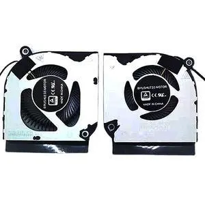 CPU+GPU Cooling Fans Suitable for Ac-er Predator Helios 300 PH317 53 54 PH315 52 53 for Nitro 5 AN515 45 44 43 57 56 55 AN517 41 51 52 54 N20C1 N20C2 N20C3 DFS5K223052836 DFS5310050PL0T 5V 4 Pin CPU+GPU Cooling Fans Suitable for Ac-er Predator Helios 300 PH317 53 54 PH315 52 53 for Nitro 5 AN515 45 44 43 57 56 55 AN517 41 51 52 54 N20C1 N20C2 N20C3 DFS5K223052836 DFS5310050PL0T 5V 4 Pin