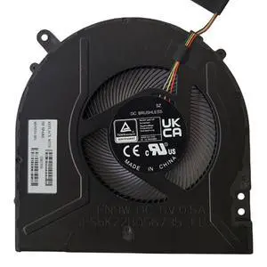 5V 0.5A 4 PIN CPU Cooling Fans Suitable for HP Pavilion X360 15-ER 15T-ER TPN-W147 15-ER0125OD 15-ER1047NR 15-ER0097NR Series Laptop Cooler Fan DFS5K22B056735 FN9W P/N: M45131-001 5V 0.5A 4 PIN CPU Cooling Fans Suitable for HP Pavilion X360 15-ER 15T-ER TPN-W147 15-ER0125OD 15-ER1047NR 15-ER0097NR Series Laptop Cooler Fan DFS5K22B056735 FN9W P/N: M45131-001