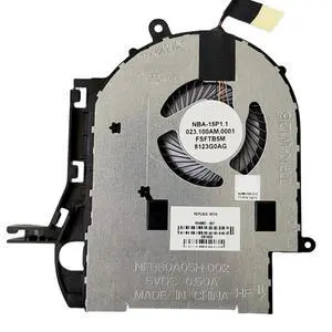 CPU Cooling Fans Suitable for HP Pavilion x360 15-BR 15-br004tx 15-br010nr TPN-W126 Series Laptop Cooler Fan NFB80A05H-002 5V 0.5A 4 PIN P/N: 934962-001 CPU Cooling Fans Suitable for HP Pavilion x360 15-BR 15-br004tx 15-br010nr TPN-W126 Series Laptop Cooler Fan NFB80A05H-002 5V 0.5A 4 PIN P/N: 934962-001