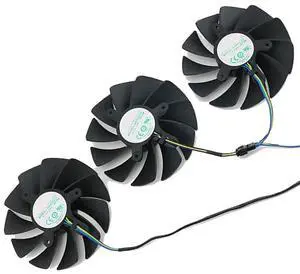 Graphics Card Cooling Fans Suitable for ZOTAC RTX 3070ti 3080 3080ti 3090 3090ti AMP Holo/Trinity OC Series Desktop 87mm GA92S2U 12V 0.46A 4Pin Video Card Cooler Fans GPU Fan Graphics Card Cooling Fans Suitable for ZOTAC RTX 3070ti 3080 3080ti 3090 3090ti AMP Holo/Trinity OC Series Desktop 87mm GA92S2U 12V 0.46A 4Pin Video Card Cooler Fans GPU Fan