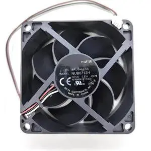 NUB0712H 12V 0.23A 7025 Fan 7CM 3-Wire D54HA Cooling Fan for Projectors NUB0712H 12V 0.23A 7025 Fan 7CM 3-Wire D54HA Cooling Fan for Projectors