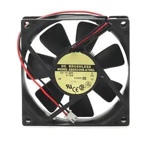 AD0824HB-A70GL 24V 0.16A 8025 8cm 8cm DC Cooling Fan 2-Wire Cooling Fan AD0824HB-A70GL 24V 0.16A 8025 8cm 8cm DC Cooling Fan 2-Wire Cooling Fan