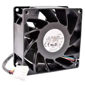 8038 TFB0812UHE 12V 2.34A 4-Wire Motherboard PWM Speed Control 8cm Violent Cooling Fan 8038 TFB0812UHE 12V 2.34A 4-Wire Motherboard PWM Speed Control 8cm Violent Cooling Fan