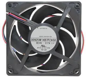 Cooling Fan for D0925W14B7PZA58 DC14V 0.17A 9225 Waterproof Silent Cooling Fan 3-Wire 92×92×25mm Cooling Fan for D0925W14B7PZA58 DC14V 0.17A 9225 Waterproof Silent Cooling Fan 3-Wire 92×92×25mm