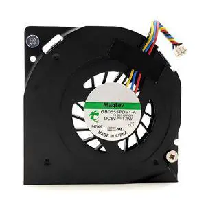 Mini PC CPU Fan Replacement for Intel NUC5 NUC6 NUC7 i3 i5 i7 (Not for NUC6 i7), GB0555PDV1-A 5V 1.1W 4-Wire PWM Cooling Fan Mini PC CPU Fan Replacement for Intel NUC5 NUC6 NUC7 i3 i5 i7 (Not for NUC6 i7), GB0555PDV1-A 5V 1.1W 4-Wire PWM Cooling Fan