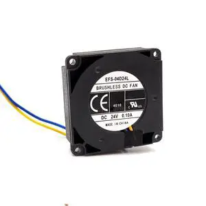 4010 EFS-04D24L 24V 0.10A Blower Fan Mute Cooling Fan Printer Accessories Square Hydraulic Turbo Fans 4010 EFS-04D24L 24V 0.10A Blower Fan Mute Cooling Fan Printer Accessories Square Hydraulic Turbo Fans