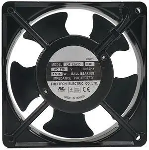 UF-12A23 12cm 17/15w AC230V 12038 Silent Cabinet Heat Dissipation Cooler Cooling Fan 120 * 120 * 38mm 2pin UF-12A23 12cm 17/15w AC230V 12038 Silent Cabinet Heat Dissipation Cooler Cooling Fan 120 * 120 * 38mm 2pin